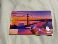 NEW Super Bowl LX 60 2026 Limited Edition Clipper Card - Golden Gate Bridge picture