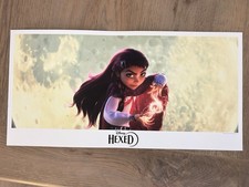 Disney D23 Exclusive Hexed Lithograph Poster picture