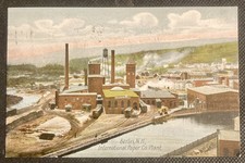 Berlin, NH Antique Early 1900's Postcard International Paper Plant picture