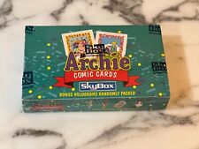 1992 Archie Comic Cards Trading Card Box Skybox 36 Packs Factory Sealed picture