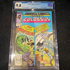 Marvel Comics Presents #12 CGC 9.8 (1979) Colossus Man-Thing Very Hot picture