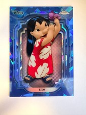 2024 Topps Chrome Disney Sapphire Edition - Lilo #92 - 1st Year Sapphire picture