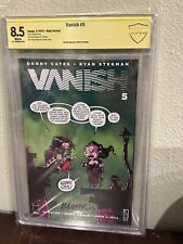 Vanish #5 Signed By Skottie Young Online Exclusive Variant Cover CBCS 8.5 New picture