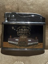 Vintage Howard Lighter Golden Nugget Casino Gambling Hall Las Vegas Nevada picture