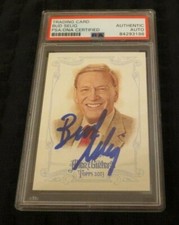 Bud Selig fmr MLB Commisioner signed autographed psa slabbed HOF Allen & Ginter picture