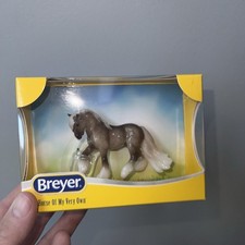 Breyer BIJOU 2026 Stablemates Club Gamblers Choice Fell Pony Glossy Silver Black picture