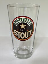 Boulevard Brewing Company Dry Stout Pint Glass Kansas City, Missouri Craft Brews picture