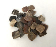 1 Inch Flints - 18th Century Style Gun Flints or Flintlocks - 10 pieces picture