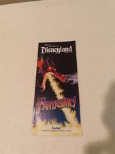 2010 Disneyland Summer Map featuring Fantasmic picture