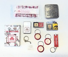 vintage state farm collectibles Zippo,Golf Tees, Belt Buckle picture