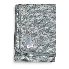 DAMAGED US Army Poncho Liner Woobie ACU UCP Digital Camo Military Issue Blanket picture