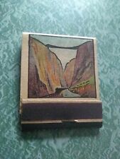 Rare Vintage Matchbook F1 Collectible Ephemera Royal gorge Colorado high bridge picture