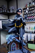 Batgirl Resin Figure Pro Painted 1/6 Scale + Signed COA picture