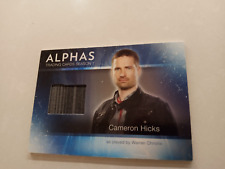 Cryptozoic 2013 Alphas Season 1 Cameron's Shirt  Costume Card Warren Christie M4 picture