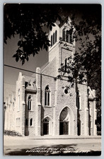 RPPC c1940s Saint Rose Church Wilmington Illinois IL Postcard picture