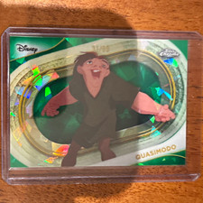 Topps 2023 Topps Chrome Disney 100 Quasimodo Hologram Card #194 picture