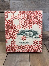 Vintage Frederick & Nelson Dept Store Box - Holiday Theme - Marshall Field HBH picture