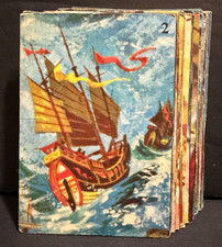 1967 Post Cereal Canada History Cards 38 Different (of 80 issued) Sku1042 picture