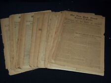 1916 NEW YORK TIMES NEWSPAPER BOOK REVIEW SECTIONS LOT OF 30 ISSUES - O 3221D picture