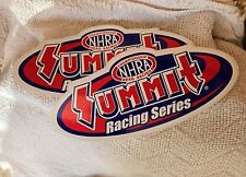 2X NOS NHRA Racing Summit Racing Equipment Racing Series Sticker / Decal 4