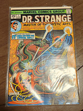 Marvel Dr. Strange #1 (1974) CGC 8.0 Stan Lee Signed Newsstand 1st picture
