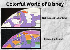 WDI D23 2026 Figment The Colorful World Puzzle Mystery LE 500 Disney Pin 189375 picture
