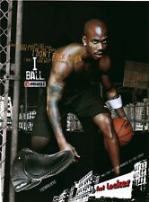 2004 PRINT AD - THE STARBURY MID SHOE AD - AND1 - STEPHON MARBURY  picture