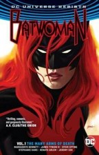 Batwoman Vol 1: The Many Arms of Death (Rebirth) - Paperback - GOOD picture
