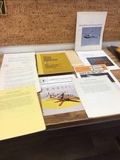 Lot Of Vintage Lockheed Reports, Magazines Etc ER-3 picture