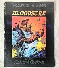 Bloodstar Graphic Novel (Ariel Books, 1976) Sealed - Robert E Howard picture