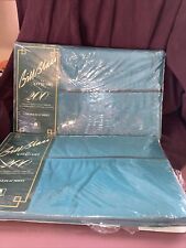 Bill Blass Double Flat Sheets (2) By Springform 200 Count picture