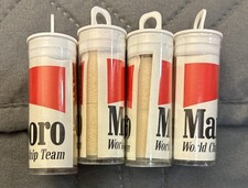 Vintage Marlboro World Championship Team Ear Plugs Lot of 4 (New) picture