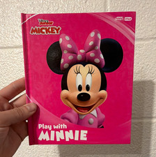 Disney Junior Mickey Mouse Clubhouse Smart Pad Book Play with Minnie Mouse picture