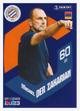 Panini Foot 2024 #012 Michel Der Zakarian (Montpellier) Les Stratèges picture