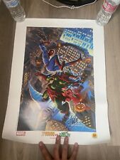 Stan Lee autographed poster picture