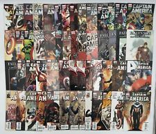Marvel Comics 54 Book Lot Captain America #1-50 Brubaker See List In Description picture