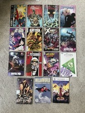 Misc Comic Book Lot (107 comics) picture