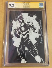 Rogue Sun #1, CGC 9.2, Signed Ryan Kincaid picture