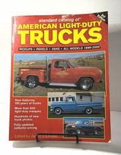 Standard Catalog of American Light-Duty Trucks Book (3rd Edition) picture