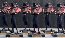 OKK Studio SPY×FAMILY Anya Forger Figurines Limited Models Painted Statues H20cm picture