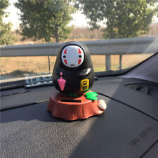 New Spirited Away Dancing Anime Bobble Head Solar Powered Inspired on No Face picture
