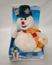 1998 Vintage Gemmy Animated Singing Frosty The Snowman #15644 NIP picture