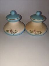 Vintage Ceramic Pottery Canisters picture