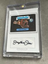 Topps Garbage Pail Kids 2014 Series 1 Artist Autograph JUNGHWA IM Fishy Flora 45 picture