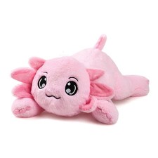 Ecolley Axolotl Plush Pink Stuffed Animal Weighted Axolotl Plush Weighted picture