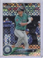 2018 Topps Chrome X-Fractor #159 Kyle Seager Seattle Mariners picture