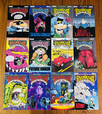 RALPH SNART ADVENTURES VOL 1 & 2 #1-3 #1-9 COMPLETE SET 1986 1987 NOW Comics VTG picture