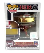Funko Pop NFL Football San Francisco 49ERS Deebo Samuel #238 with POP Protector picture