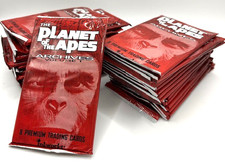 Vtg. 1999 Planet Of The Apes Archives Vol. 1 Trading Cards, 32 Sealed Packs picture