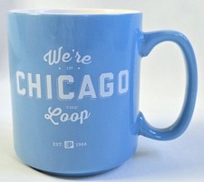 Peet's Coffee City Mug CHICAGO The Loop - EUC picture